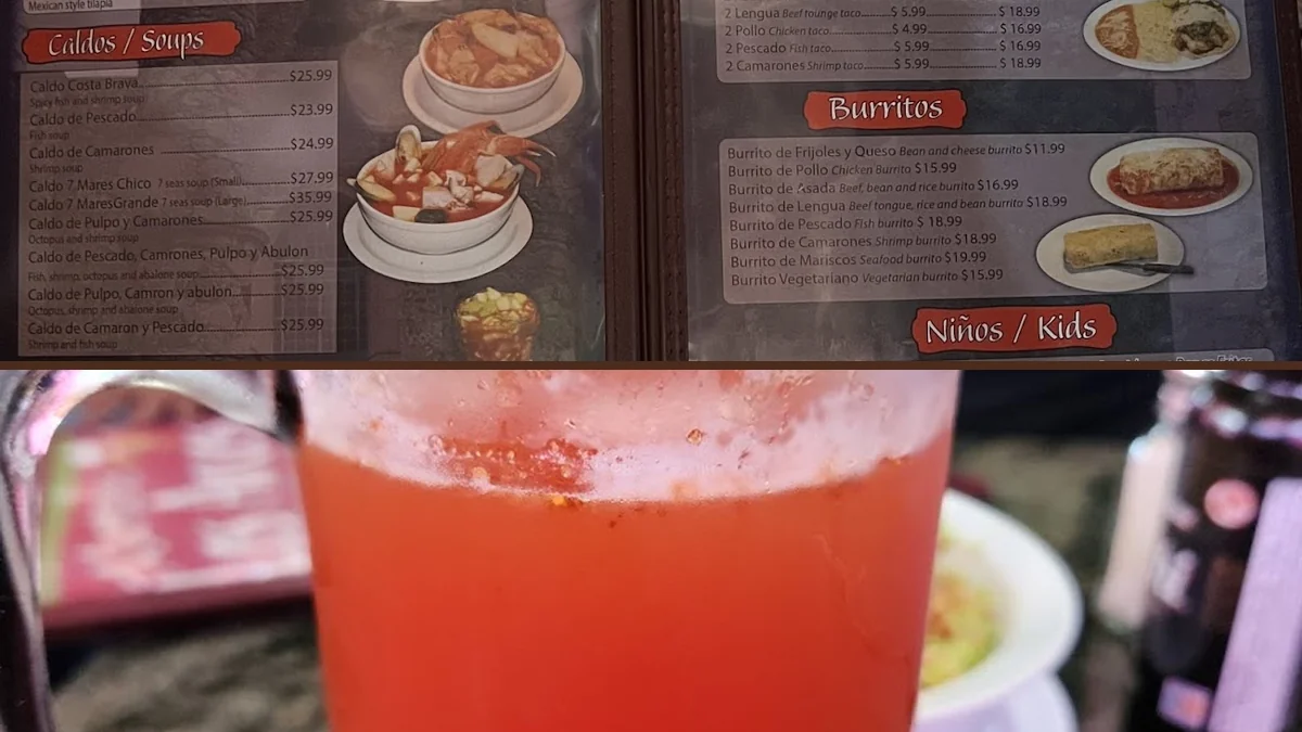 Mexican Seafood in Van Nuys
