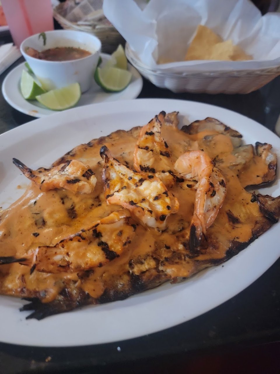 Camarones Zarandeados