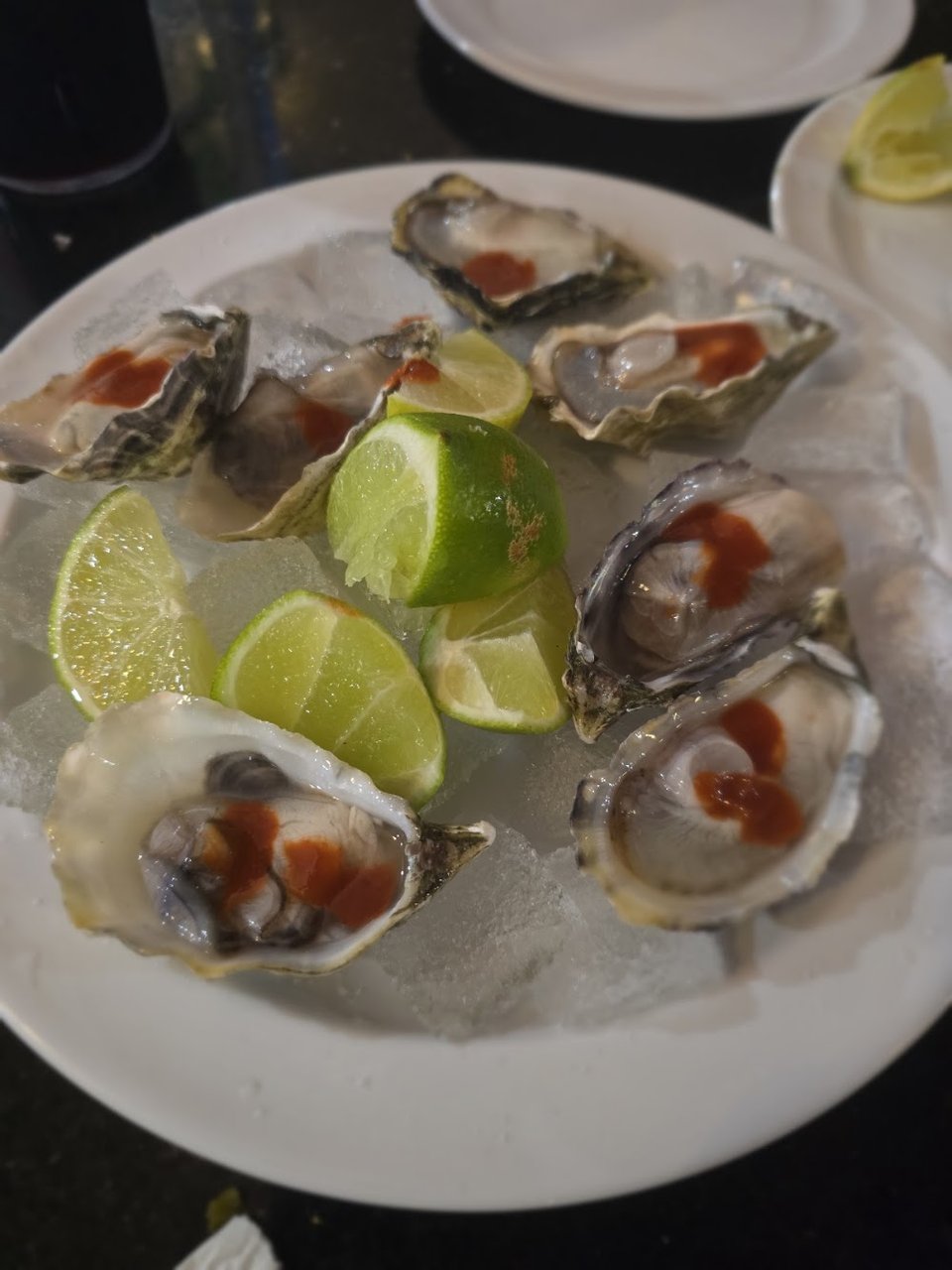 Ostiones Oysters