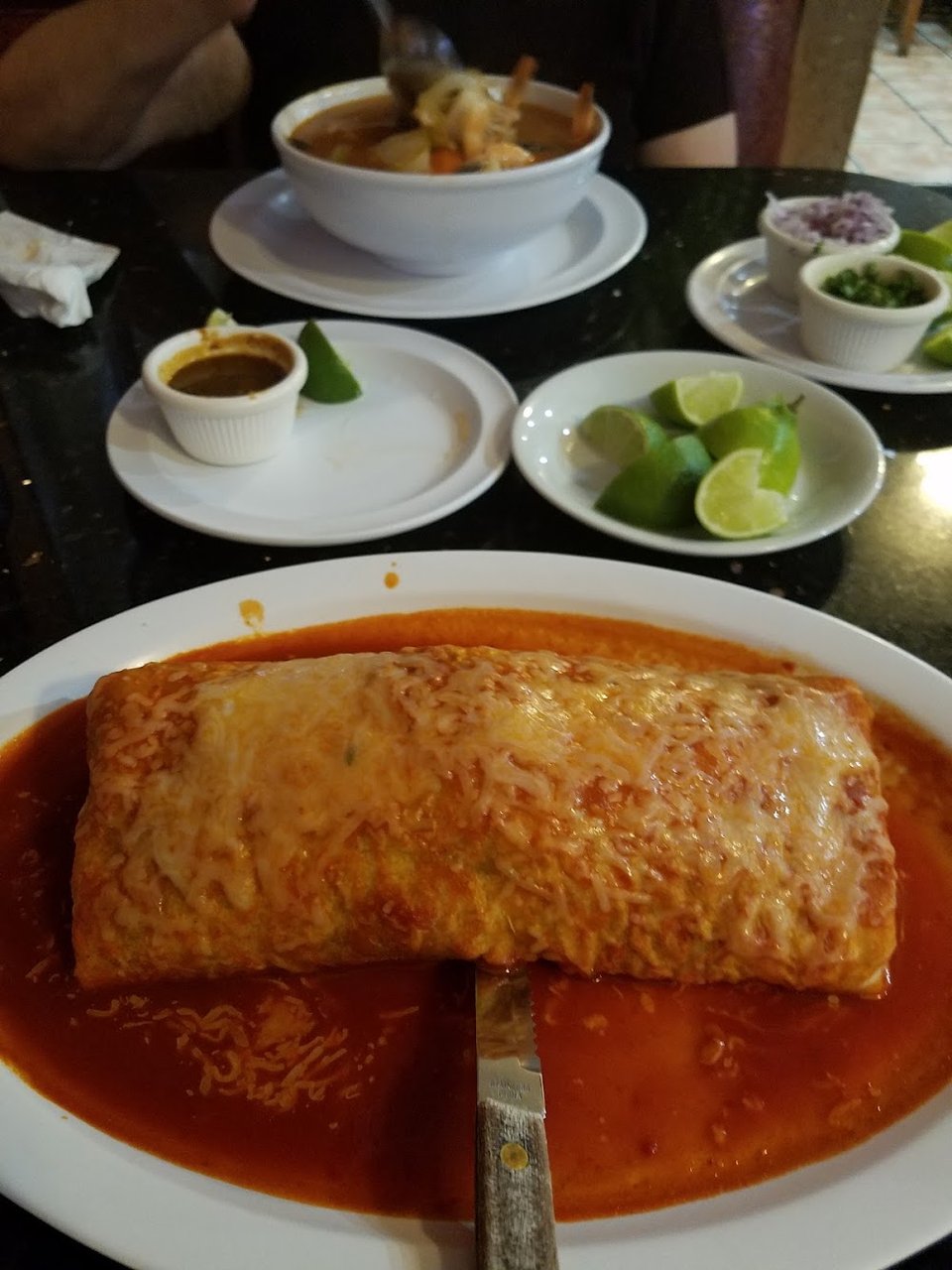Wet Burrito